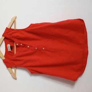 Universal Thread Sleeveless Textured Red Top